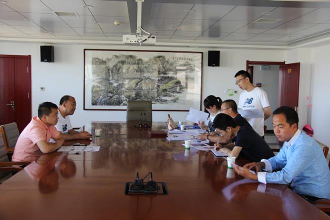 榆陽區(qū)委文明辦主任劉亞飛一行蒞臨我公司指導(dǎo)文明單位創(chuàng)建工作